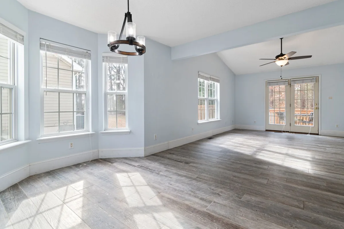 Clean, safe room after biohazard cleanup in West Hills, NY